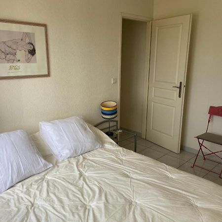 Appt Avec Parking, Clim, Wifi A 50 M De La Plage Палава-ле-Фло Екстериор снимка