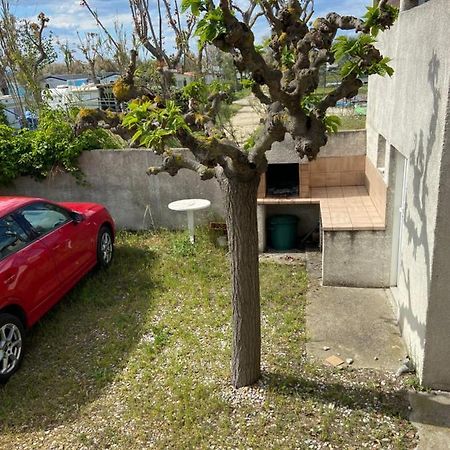 Appt Avec Parking, Clim, Wifi A 50 M De La Plage Палава-ле-Фло Екстериор снимка