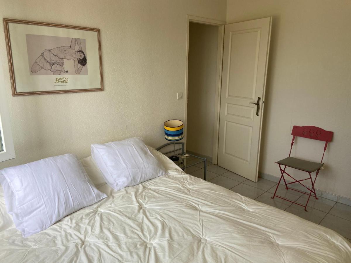 Appt Avec Parking, Clim, Wifi A 50 M De La Plage Палава-ле-Фло Екстериор снимка
