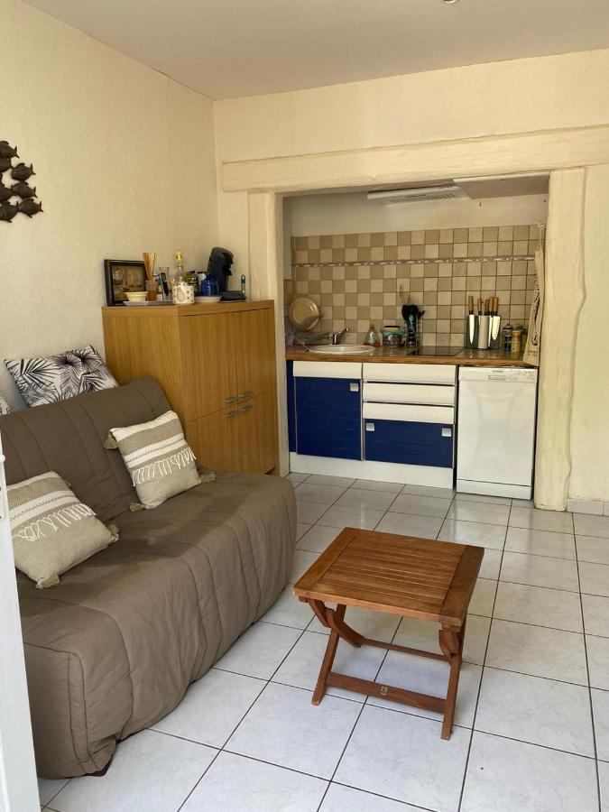 Appt Avec Parking, Clim, Wifi A 50 M De La Plage Палава-ле-Фло Екстериор снимка