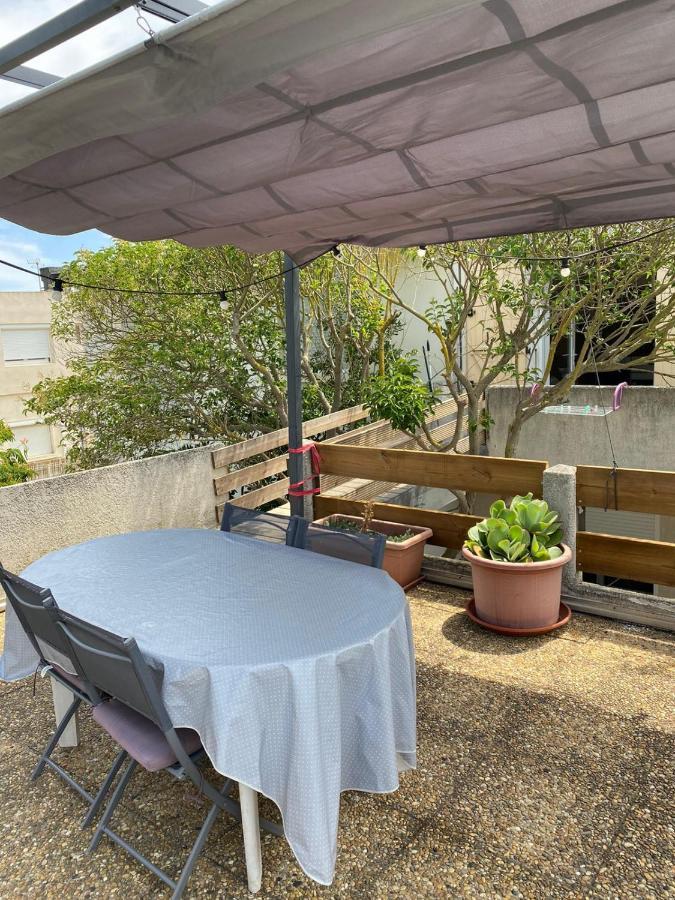 Appt Avec Parking, Clim, Wifi A 50 M De La Plage Палава-ле-Фло Екстериор снимка