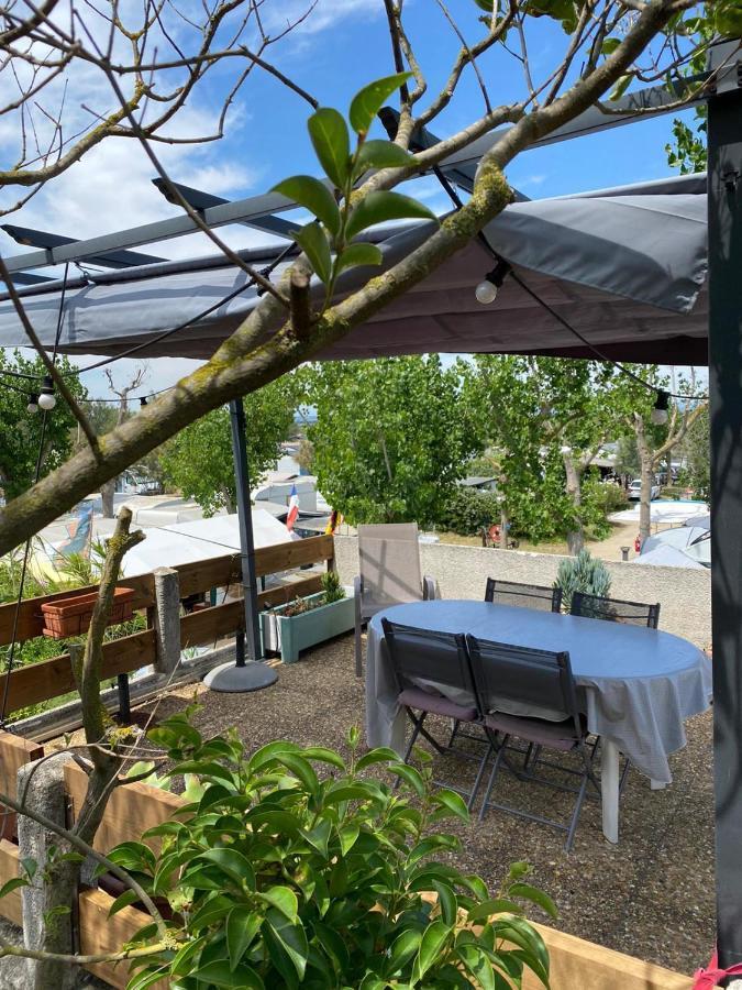 Appt Avec Parking, Clim, Wifi A 50 M De La Plage Палава-ле-Фло Екстериор снимка